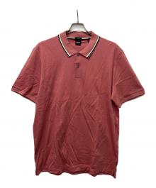 BOSS（ボス）の古着「半袖ポロシャツ」｜ピンク