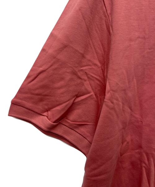 BOSS（ボス）BOSS (ボス) 半袖ポロシャツ ピンク サイズ:XXLの古着・服飾アイテム