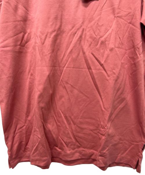BOSS（ボス）BOSS (ボス) 半袖ポロシャツ ピンク サイズ:XXLの古着・服飾アイテム