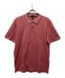 BOSS（ボス）の古着「半袖ポロシャツ」｜ピンク