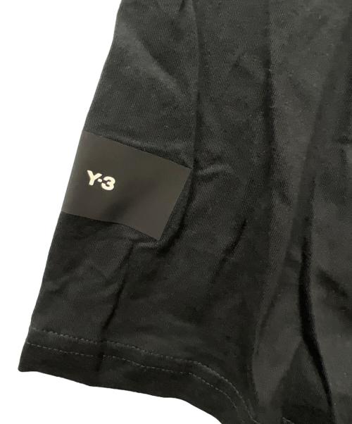 Y-3（ワイスリー）Y-3 (ワイスリー) 半袖カットソー ブラック サイズ:Ｍの古着・服飾アイテム