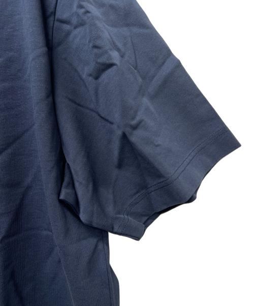 maison kitsune（メゾンキツネ）maison kitsune (メゾンキツネ) 半袖カットソー ネイビー サイズ:ＸＬの古着・服飾アイテム