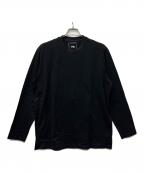 Y-3ワイスリー）の古着「長袖カットソー」｜ブラック