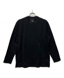 Y-3（ワイスリー）の古着「長袖カットソー」｜ブラック