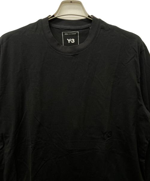 Y-3（ワイスリー）Y-3 (ワイスリー) 長袖カットソー ブラック サイズ:Mの古着・服飾アイテム