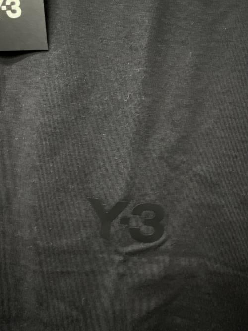 Y-3（ワイスリー）Y-3 (ワイスリー) 長袖カットソー ブラック サイズ:Mの古着・服飾アイテム