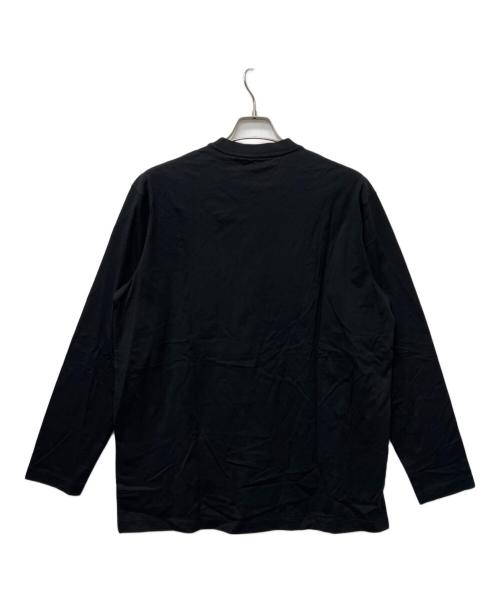 Y-3（ワイスリー）Y-3 (ワイスリー) 長袖カットソー ブラック サイズ:Mの古着・服飾アイテム