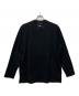 Y-3（ワイスリー）の古着「長袖カットソー」｜ブラック
