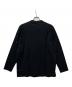 中古・古着 Y-3 (ワイスリー) 長袖カットソー ブラック サイズ:M：8000円