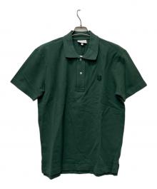maison kitsune（メゾンキツネ）の古着「半袖ポロシャツ」｜グリーン