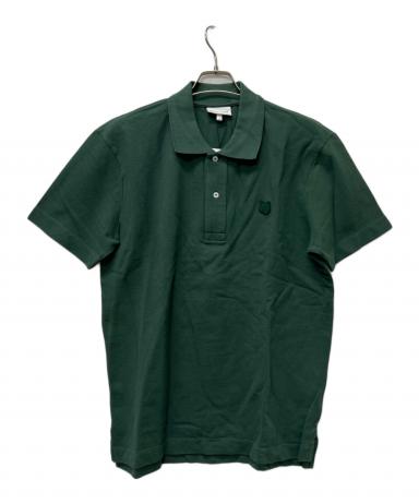 中古・古着通販】maison kitsune (メゾンキツネ) 半袖ポロシャツ