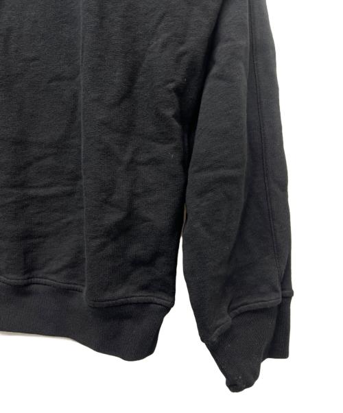 STONE ISLAND（ストーンアイランド）STONE ISLAND (ストーンアイランド) クルーネックスウェット ブラック サイズ:Ｌの古着・服飾アイテム