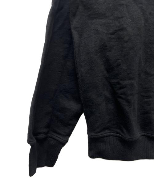 STONE ISLAND（ストーンアイランド）STONE ISLAND (ストーンアイランド) クルーネックスウェット ブラック サイズ:Ｌの古着・服飾アイテム