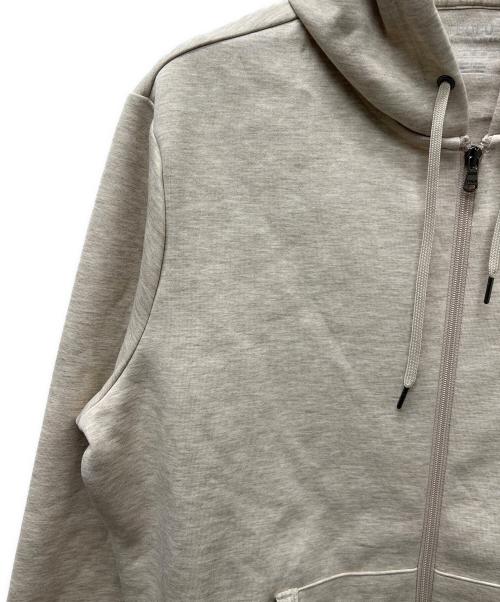 POLO RALPH LAUREN（ポロ・ラルフローレン）POLO RALPH LAUREN (ポロ・ラルフローレン) ジップパーカー ベージュ サイズ:Ｌの古着・服飾アイテム