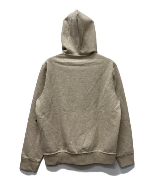 POLO RALPH LAUREN（ポロ・ラルフローレン）POLO RALPH LAUREN (ポロ・ラルフローレン) ジップパーカー ベージュ サイズ:Ｌの古着・服飾アイテム