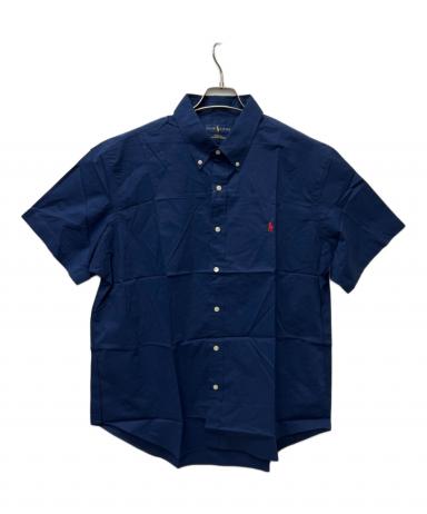 ポロ・ラルフローレン 青 半袖ポロシャツ MADRID 2 古着 ラルフローレン Ralph Lauren POLO RALPH LAUREN 半袖 ポロシャツ