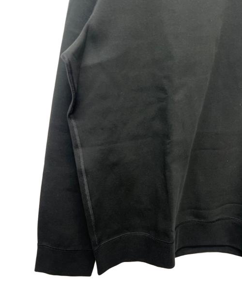 POLO RALPH LAUREN（ポロ・ラルフローレン）POLO RALPH LAUREN (ポロ・ラルフローレン) クルーネックスウェット ブラック サイズ:ＸＬの古着・服飾アイテム