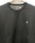 POLO RALPH LAUREN (ポロ・ラルフローレン) クルーネックスウェット ブラック サイズ:ＸＬ：6000円