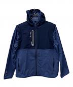 RLX RALPH LAURENアールエルエックスラルフローレン）の古着「ジップパーカー」｜ネイビー