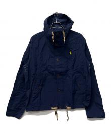 POLO RALPH LAUREN（ポロ・ラルフローレン）の古着「ナイロンジャケット」｜ネイビー
