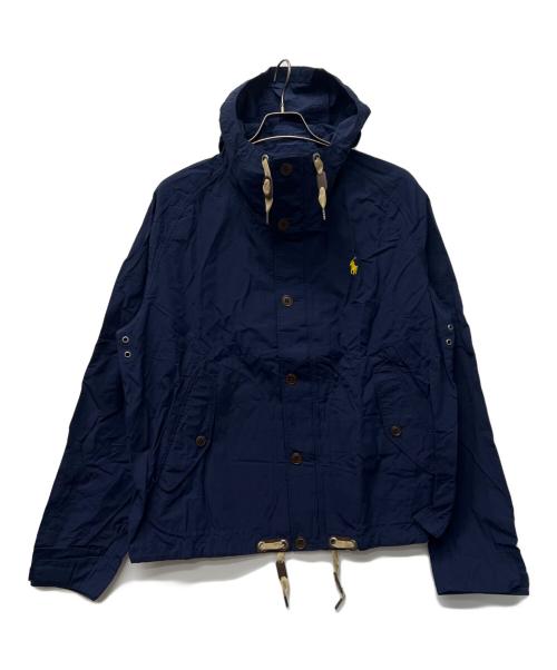 POLO RALPH LAUREN（ポロ・ラルフローレン）POLO RALPH LAUREN (ポロ・ラルフローレン) ナイロンジャケット ネイビー サイズ:Ｌの古着・服飾アイテム
