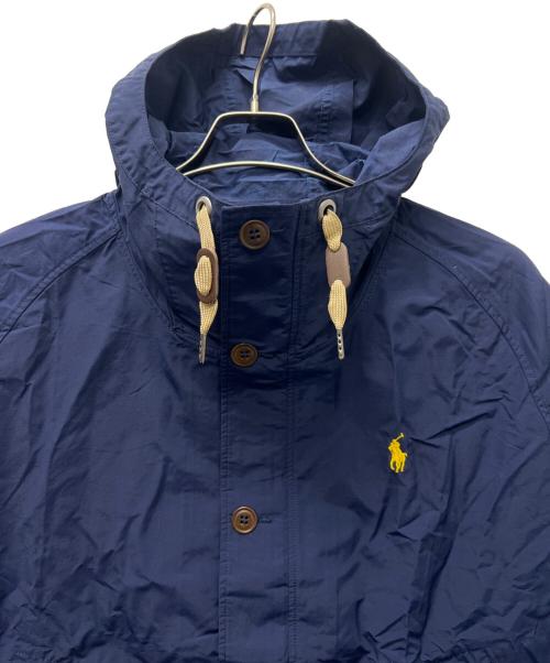 POLO RALPH LAUREN（ポロ・ラルフローレン）POLO RALPH LAUREN (ポロ・ラルフローレン) ナイロンジャケット ネイビー サイズ:Ｌの古着・服飾アイテム