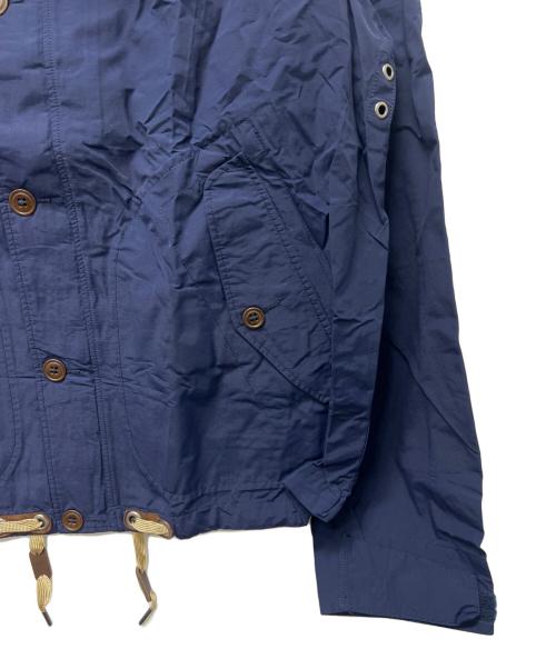 POLO RALPH LAUREN（ポロ・ラルフローレン）POLO RALPH LAUREN (ポロ・ラルフローレン) ナイロンジャケット ネイビー サイズ:Ｌの古着・服飾アイテム