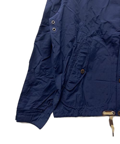 POLO RALPH LAUREN（ポロ・ラルフローレン）POLO RALPH LAUREN (ポロ・ラルフローレン) ナイロンジャケット ネイビー サイズ:Ｌの古着・服飾アイテム