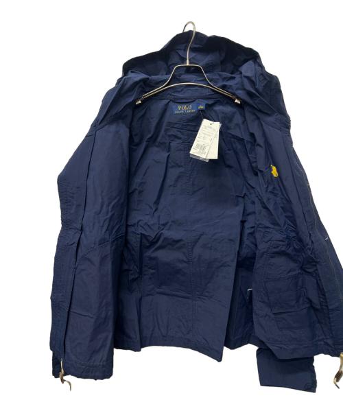 POLO RALPH LAUREN（ポロ・ラルフローレン）POLO RALPH LAUREN (ポロ・ラルフローレン) ナイロンジャケット ネイビー サイズ:Ｌの古着・服飾アイテム