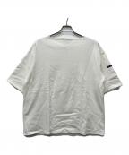 SAINT JAMESセントジェームス）の古着「半袖カットソー」｜ホワイト