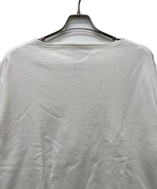 SAINT JAMES（セントジェームス）SAINT JAMES (セントジェームス) 半袖カットソー ホワイト サイズ:5の古着・服飾アイテム