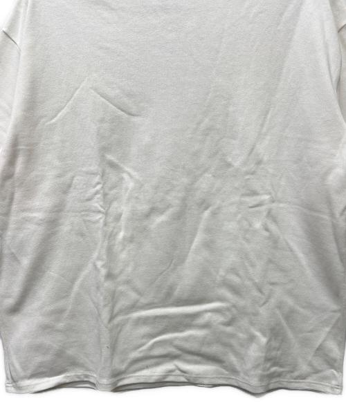 SAINT JAMES（セントジェームス）SAINT JAMES (セントジェームス) 半袖カットソー ホワイト サイズ:5の古着・服飾アイテム