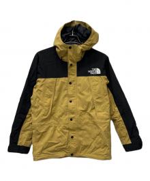 THE NORTH FACE（ザ ノース フェイス）の古着「マウンテンライトジャケット」｜カーキ×ブラック