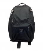 marimekkoマリメッコ）の古着「バックパック」｜ブラック