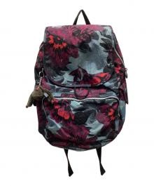 Kipling（キプリング）の古着「リュック」｜パープル