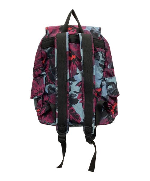 Kipling（キプリング）Kipling (キプリング) リュック パープルの古着・服飾アイテム