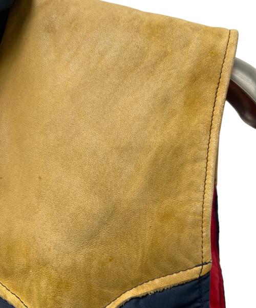 Rocky Mountain FeatherBed（ロッキーマウンテンフェザーベッド）Rocky Mountain FeatherBed (ロッキーマウンテンフェザーベッド) 70’s ダウンベスト ネイビー サイズ:４０の古着・服飾アイテム