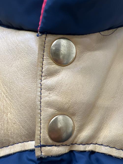 Rocky Mountain FeatherBed（ロッキーマウンテンフェザーベッド）Rocky Mountain FeatherBed (ロッキーマウンテンフェザーベッド) 70’s ダウンベスト ネイビー サイズ:４０の古着・服飾アイテム