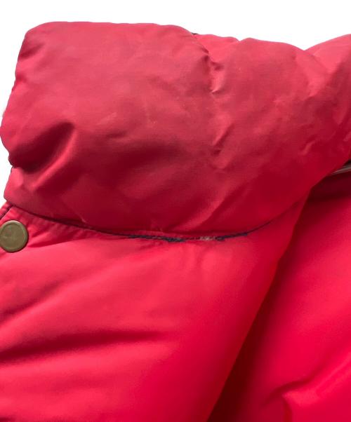 Rocky Mountain FeatherBed（ロッキーマウンテンフェザーベッド）Rocky Mountain FeatherBed (ロッキーマウンテンフェザーベッド) 70’s ダウンベスト ネイビー サイズ:４０の古着・服飾アイテム