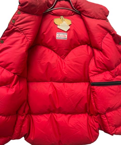 Rocky Mountain FeatherBed（ロッキーマウンテンフェザーベッド）Rocky Mountain FeatherBed (ロッキーマウンテンフェザーベッド) 70’s ダウンベスト ネイビー サイズ:４０の古着・服飾アイテム