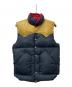Rocky Mountain FeatherBed（ロッキーマウンテンフェザーベッド）の古着「70’s ダウンベスト」｜ネイビー