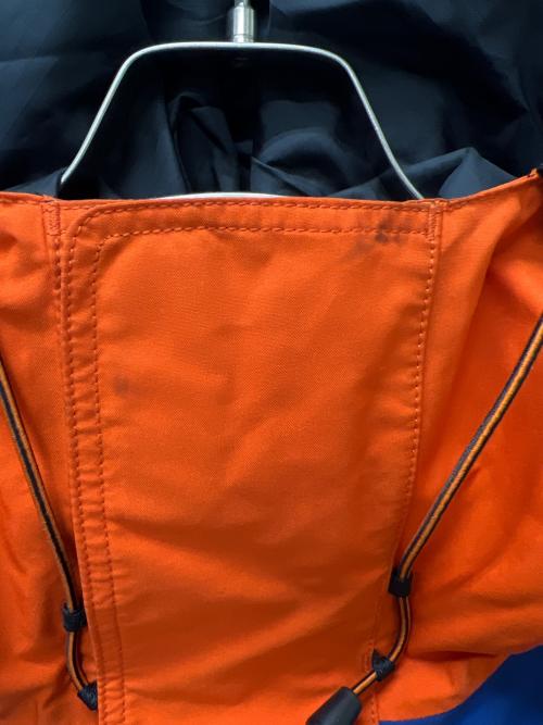 NIKE ACG（ナイキエーシージー）NIKE ACG (ナイキエーシージー) ナイロンジャケット オレンジ×ブルー サイズ:ＸＬの古着・服飾アイテム