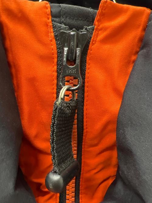 NIKE ACG（ナイキエーシージー）NIKE ACG (ナイキエーシージー) ナイロンジャケット オレンジ×ブルー サイズ:ＸＬの古着・服飾アイテム