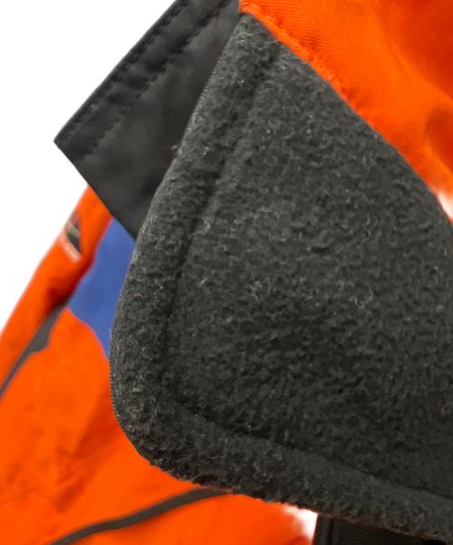 NIKE ACG（ナイキエーシージー）NIKE ACG (ナイキエーシージー) ナイロンジャケット オレンジ×ブルー サイズ:ＸＬの古着・服飾アイテム