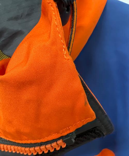 NIKE ACG（ナイキエーシージー）NIKE ACG (ナイキエーシージー) ナイロンジャケット オレンジ×ブルー サイズ:ＸＬの古着・服飾アイテム