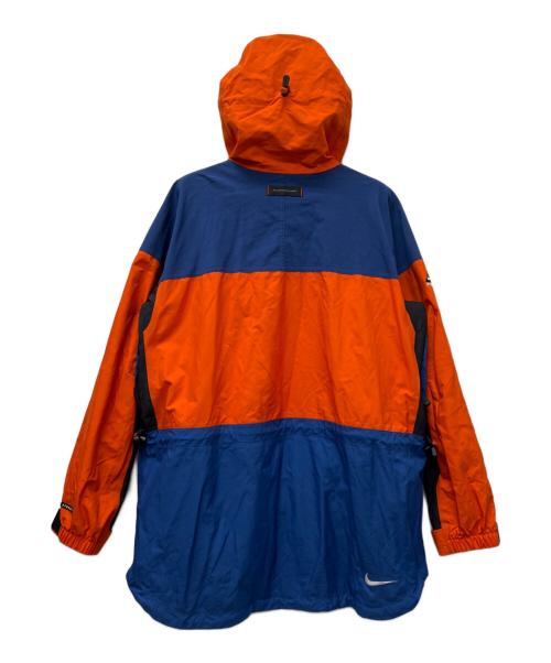 NIKE ACG（ナイキエーシージー）NIKE ACG (ナイキエーシージー) ナイロンジャケット オレンジ×ブルー サイズ:ＸＬの古着・服飾アイテム