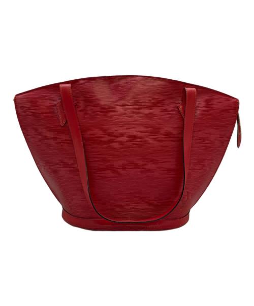 LOUIS VUITTON（ルイ ヴィトン）LOUIS VUITTON (ルイ ヴィトン) トートバッグ カスティリアン・ レッドの古着・服飾アイテム
