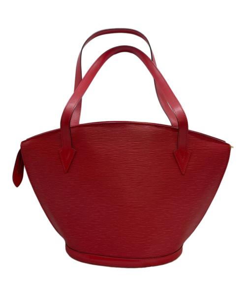 LOUIS VUITTON（ルイ ヴィトン）LOUIS VUITTON (ルイ ヴィトン) トートバッグ カスティリアン・ レッドの古着・服飾アイテム