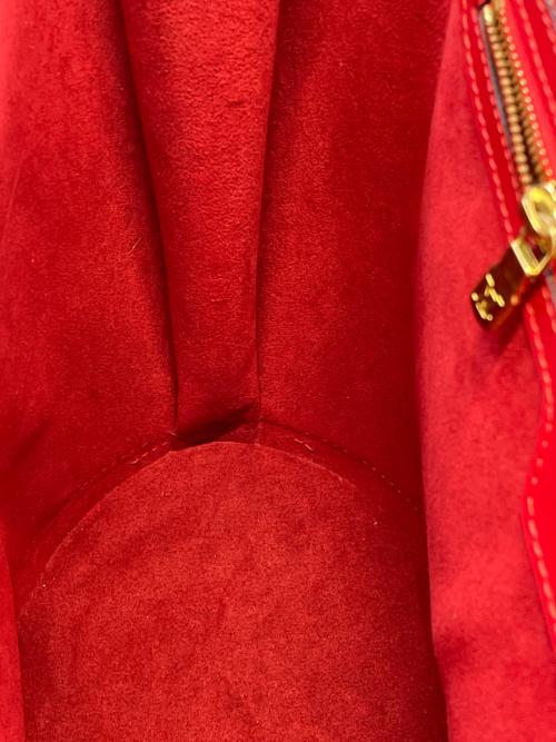 LOUIS VUITTON（ルイ ヴィトン）LOUIS VUITTON (ルイ ヴィトン) トートバッグ カスティリアン・ レッドの古着・服飾アイテム