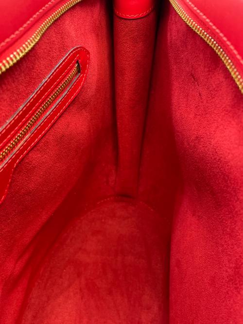 LOUIS VUITTON（ルイ ヴィトン）LOUIS VUITTON (ルイ ヴィトン) トートバッグ カスティリアン・ レッドの古着・服飾アイテム